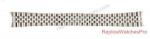 Replacement Replica Rolex Datejust watchband Stainless Steel Jubilee 20mm